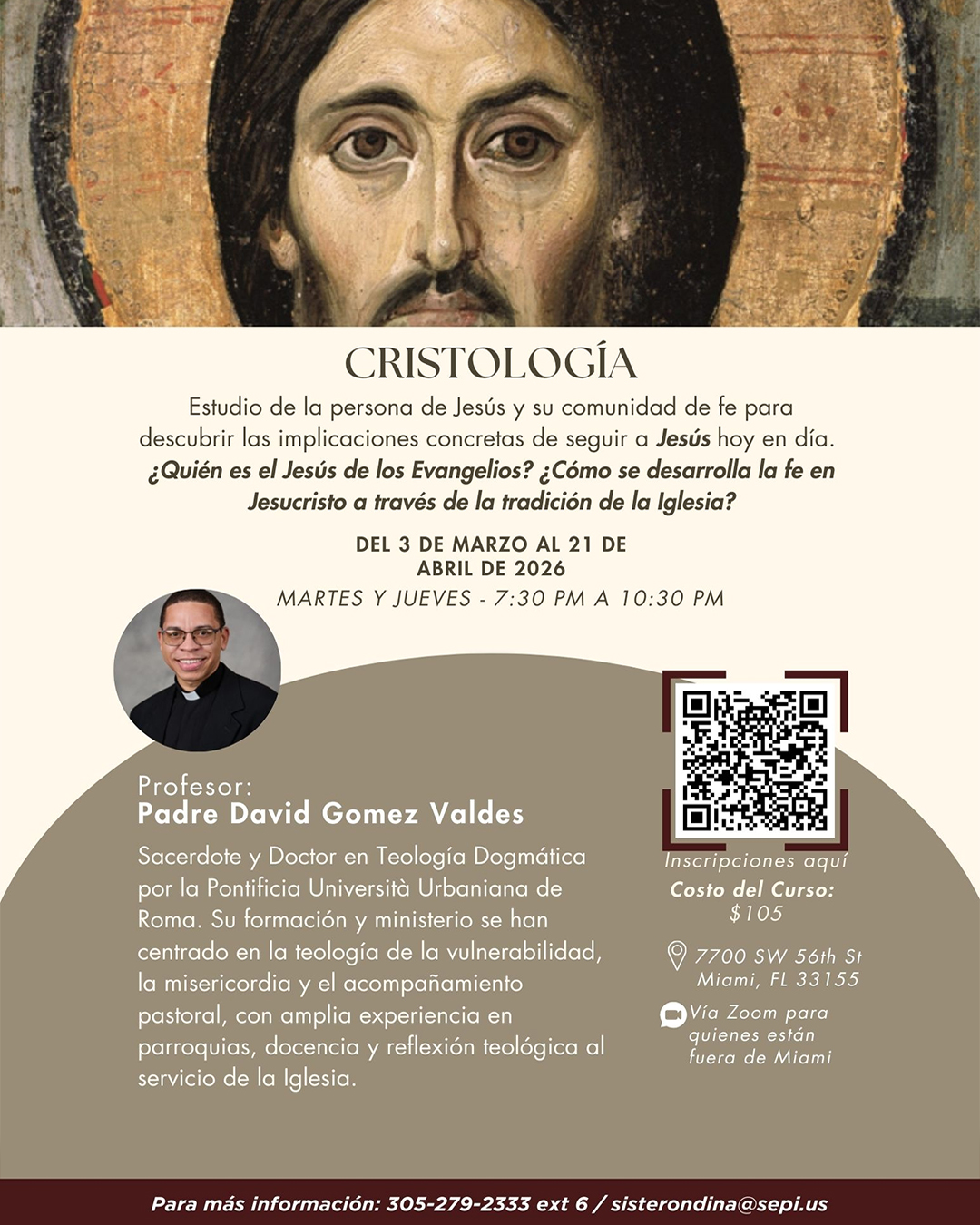 SEPI presenta: Cristología                                                                                                                                                                                                                                                                                 