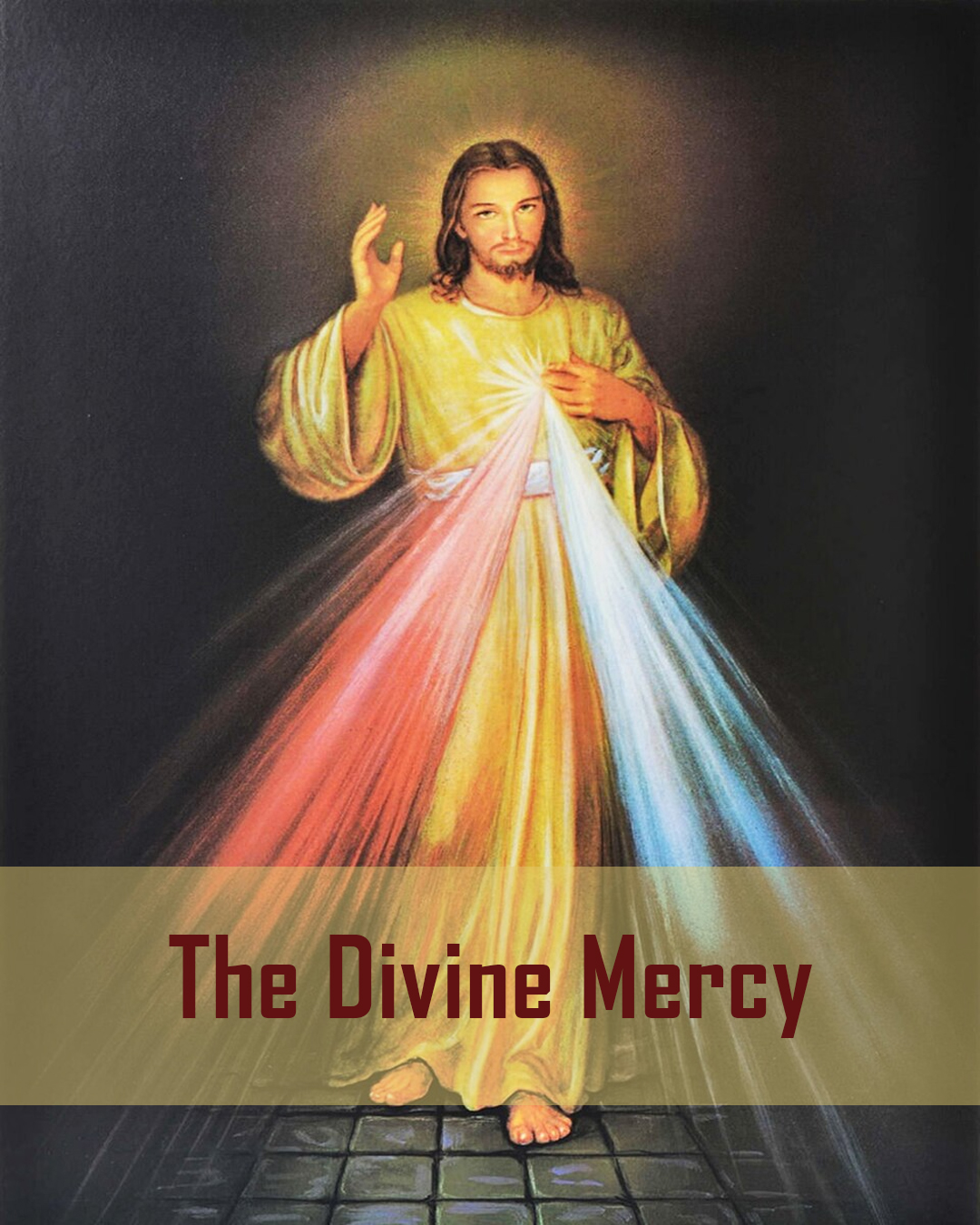 The Divine Mercy                                                                                                                                                                                                                                                                                            