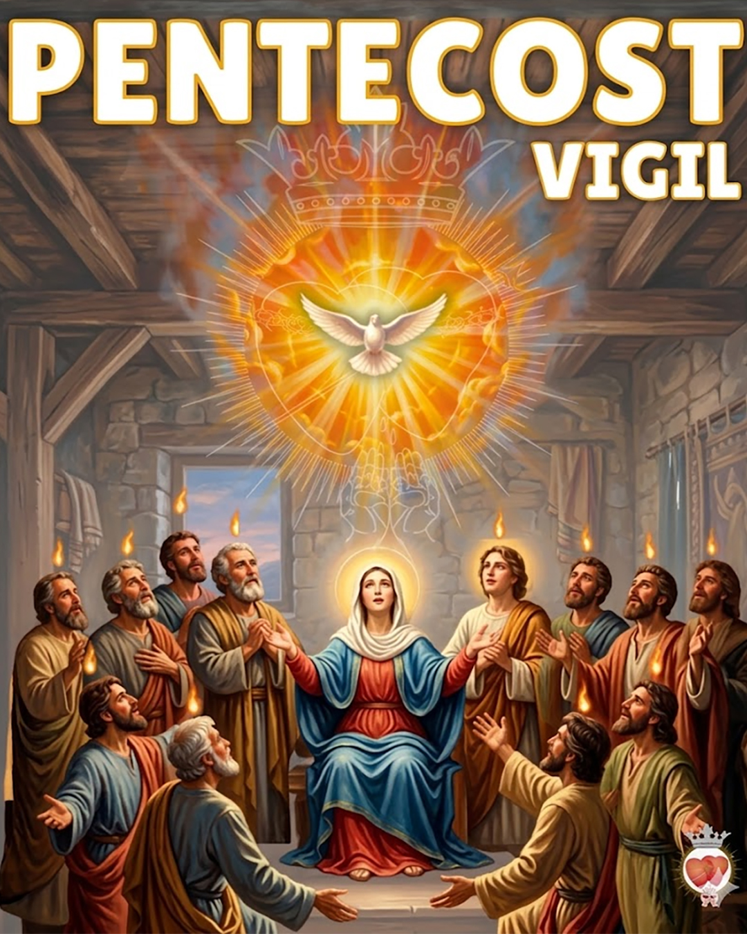 Pentecost Vigil                                                                                                                                                                                                                                                                                             