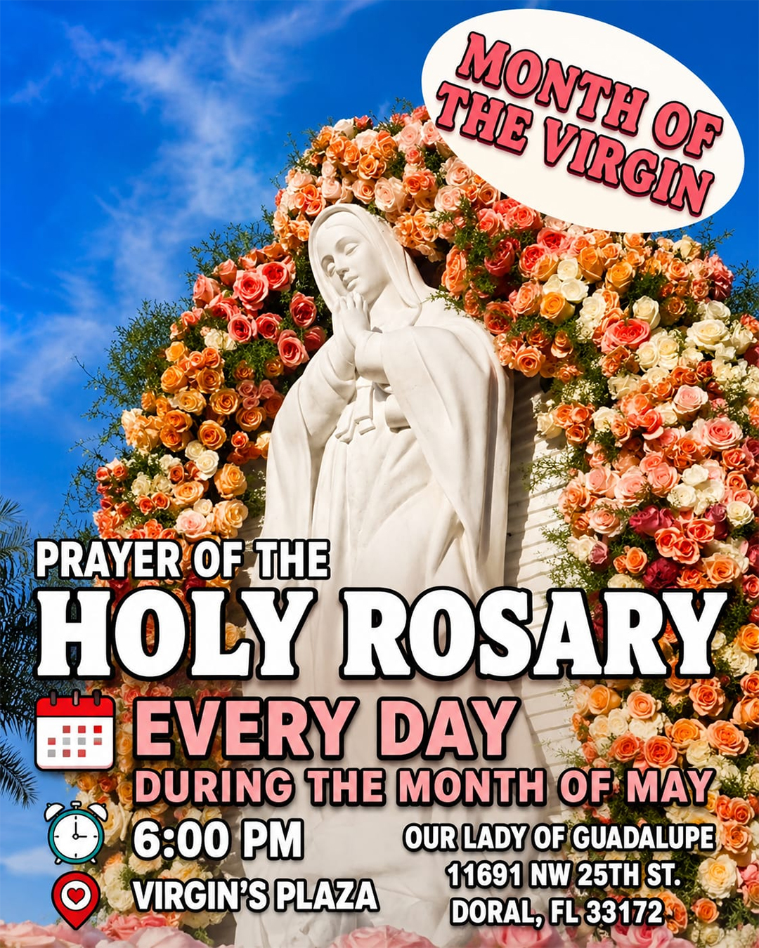 Prayer Of The Holy Rosary