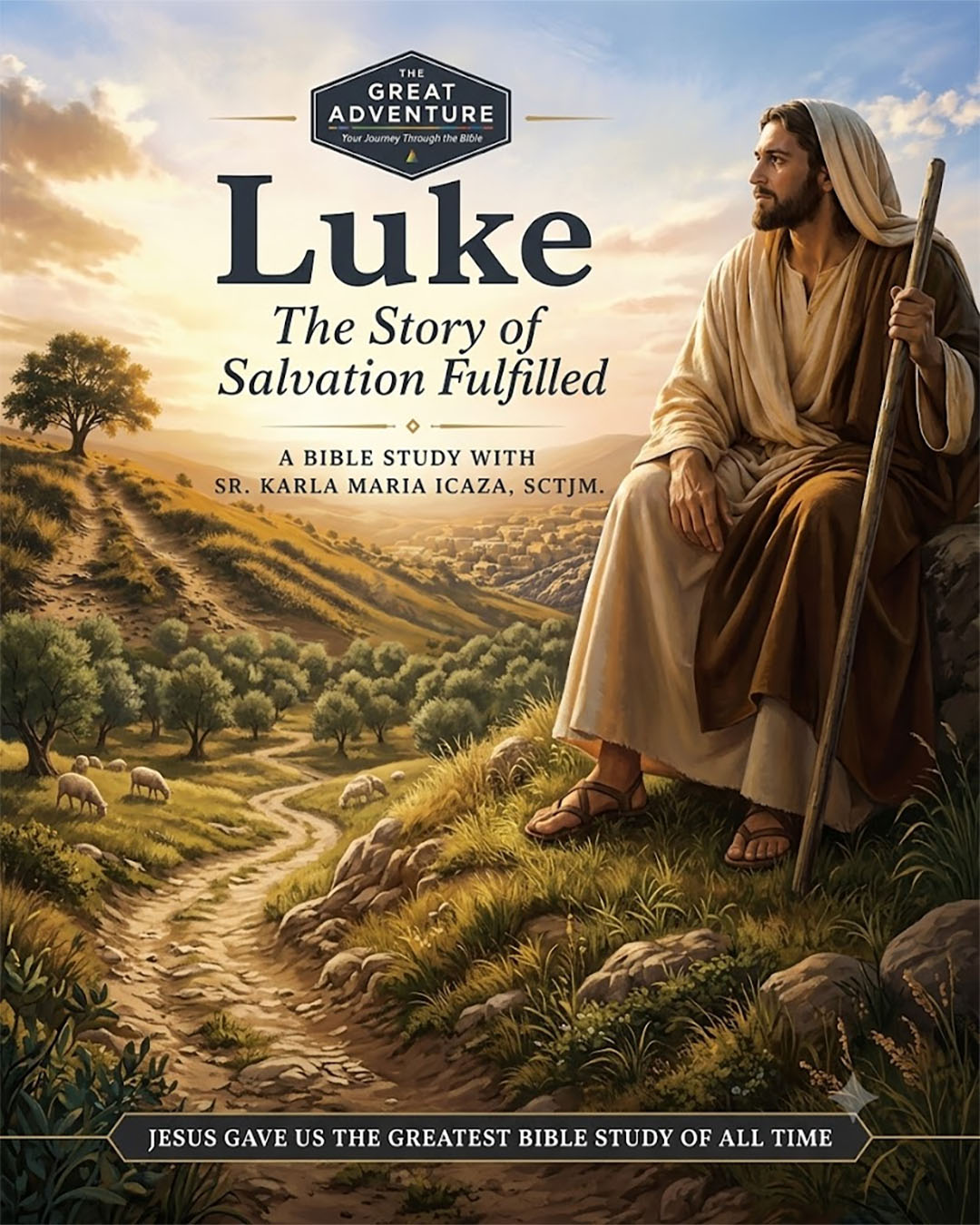Bible Study Group: The Gospel of Luke                                                                                                                                                                                                                                                                       