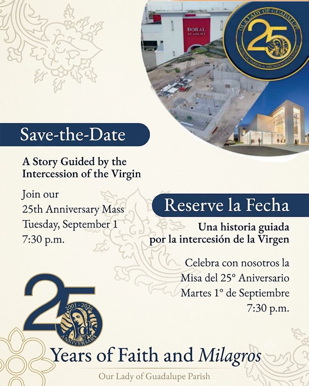 25th Anniversary Mass