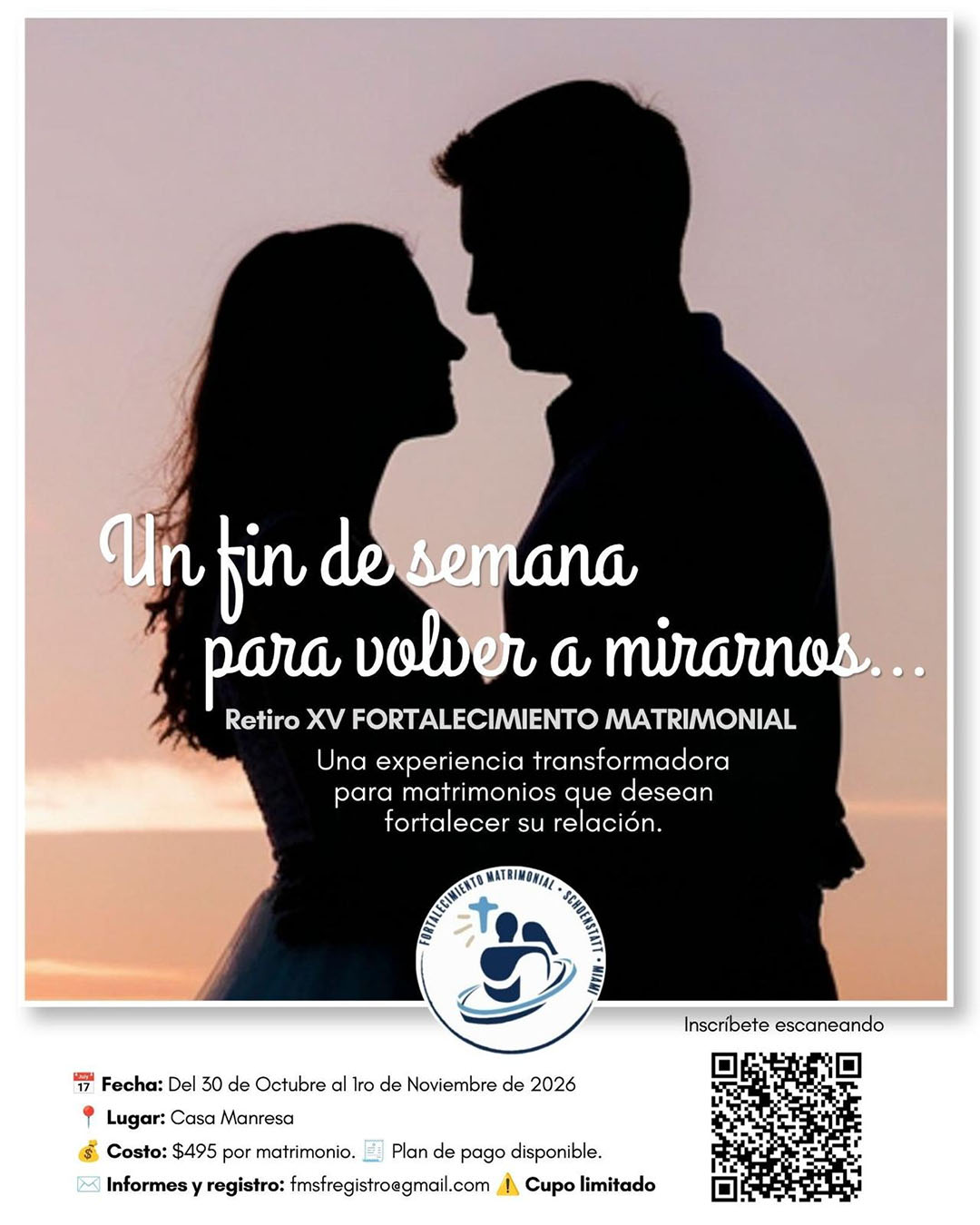 Retiro XV Fortalecimiento Matrimonial                                                                                                                                                                                                                                                                       