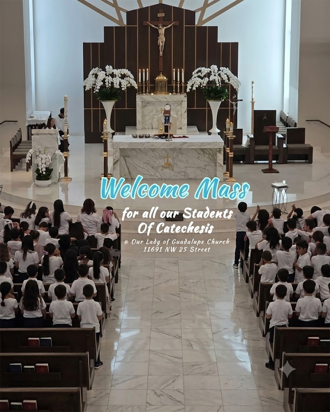 Welcome Mass 2026                                                                                                                                                                                                                                                                                           
