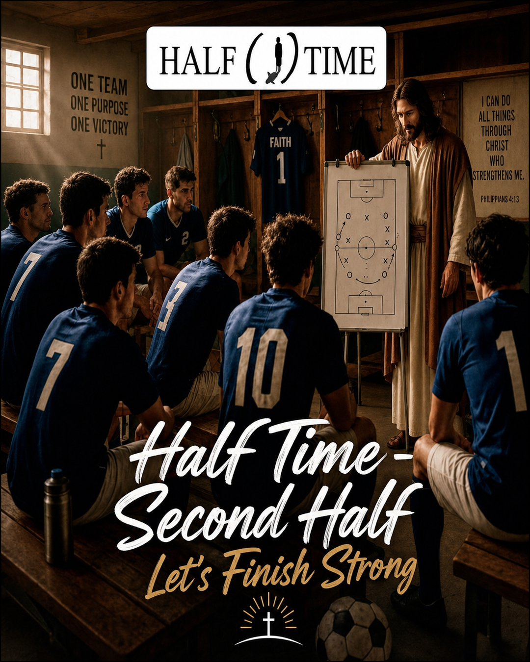 Half Time Men's Retreat #1
